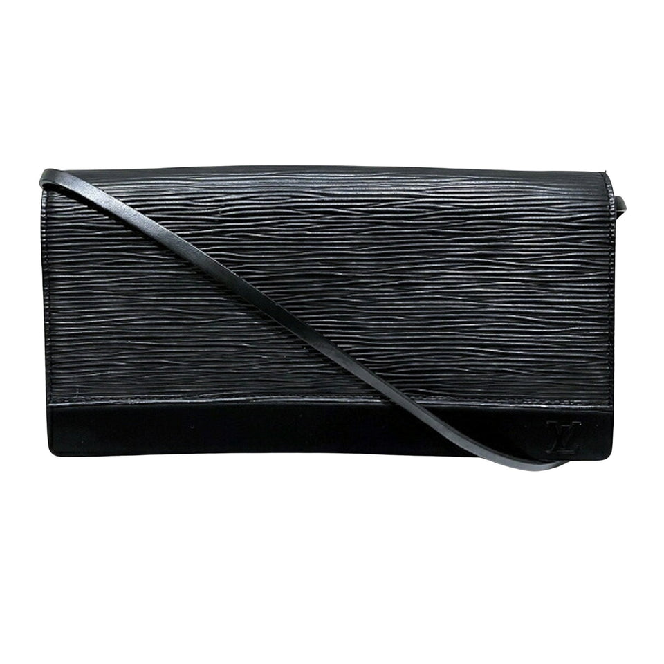 Louis Vuitton Honfleur  Leather Clutch Bag