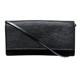 Louis Vuitton Honfleur  Leather Clutch Bag