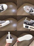 Christian Dior B23 Black and White LOW-TOP SNEAKER