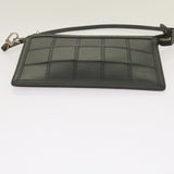 Louis Vuitton Delmonico  Leather Clutch Bag