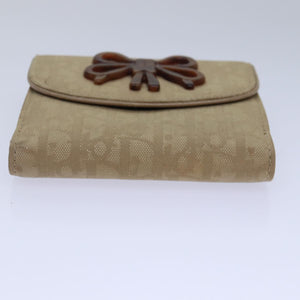 Dior Trotter  Canvas Wallet
