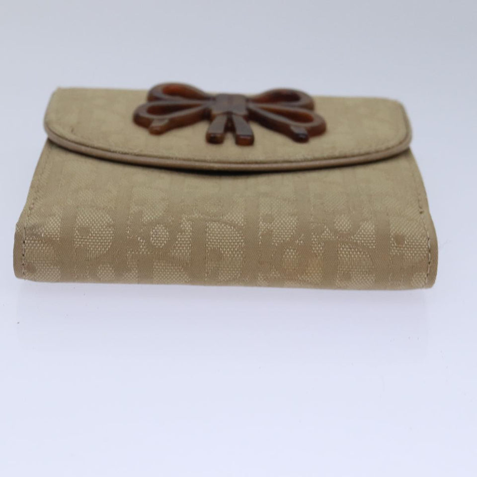 Dior Trotter  Canvas Wallet