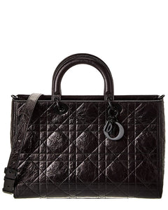 Dior Leather Tote