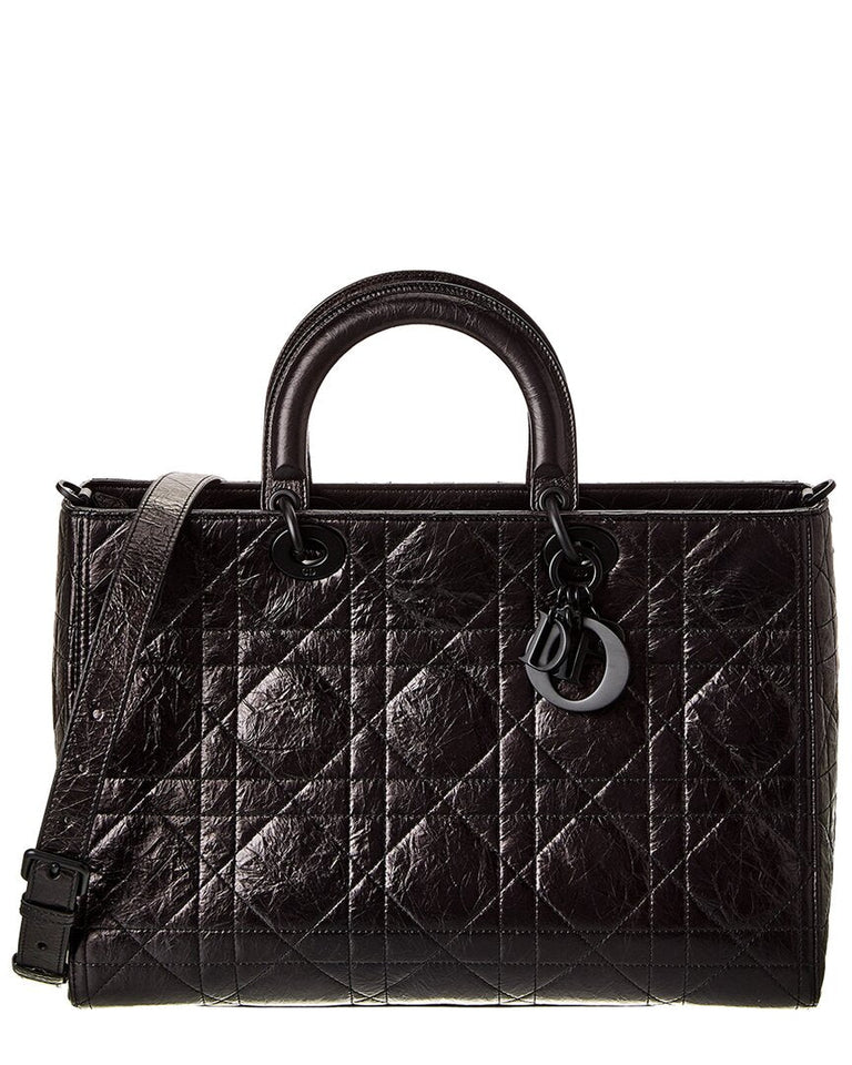 Dior Leather Tote