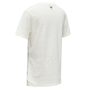 Christian Dior Cotton Linen Brutal Journey Of The Heart Crew Tshirt