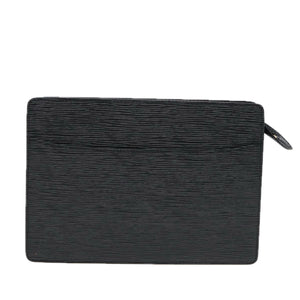Louis Vuitton Pochette Homme  Leather Clutch Bag