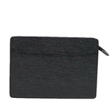 Louis Vuitton Pochette Homme  Leather Clutch Bag