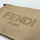 Fendi  Cloth Clutch Bag (Pre-Owned)