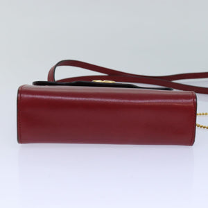 Dior Cd  Leather Shoulder Bag
