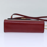 Dior Cd  Leather Shoulder Bag