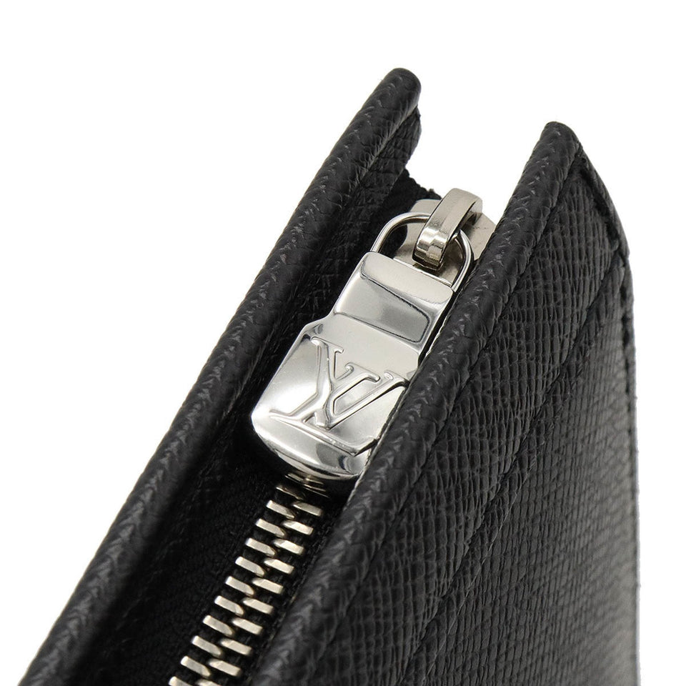Louis Vuitton Pochette  Leather Clutch Bag