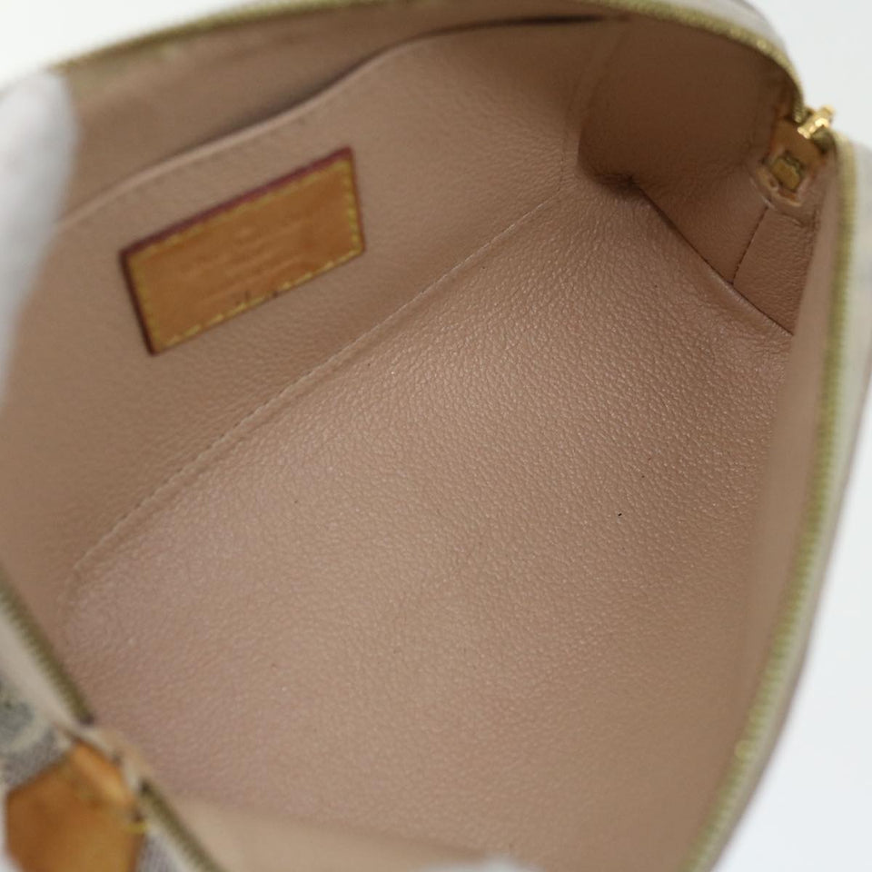 Louis Vuitton Cosmetic Pouch  Canvas Clutch Bag