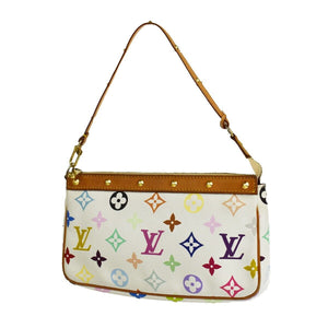 Louis Vuitton Pochette Accessoires  Canvas Clutch Bag