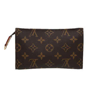 Louis Vuitton Pochette Accessoire  Canvas Clutch Bag