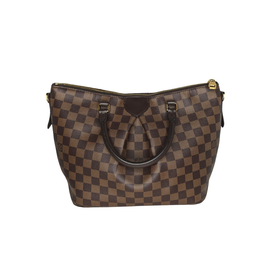 Louis Vuitton Damier Ebene Siena PM Bag