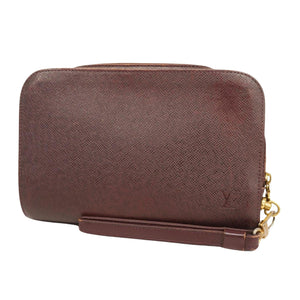 Louis Vuitton Baikal  Leather Clutch Bag