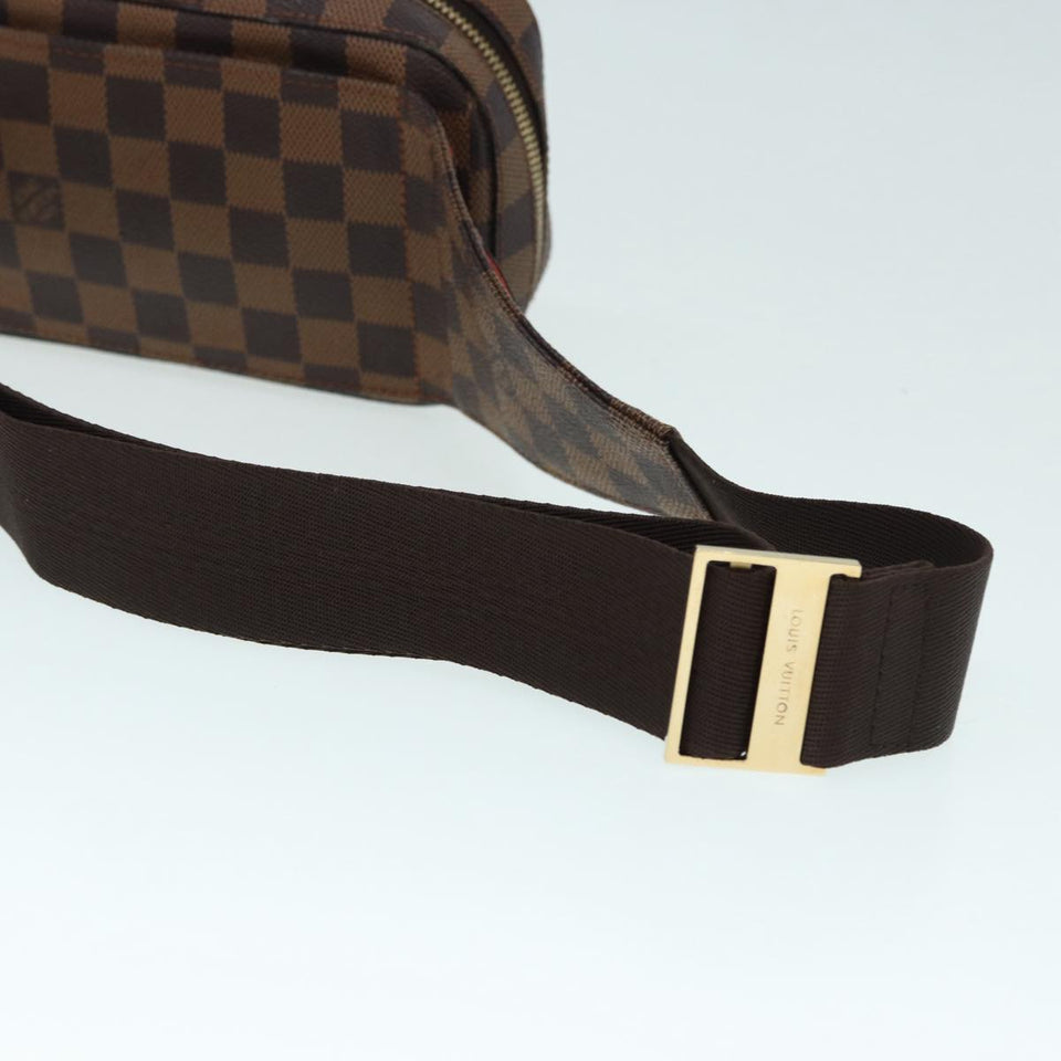 Louis Vuitton Geronimos  Canvas Clutch Bag