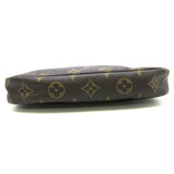 Louis Vuitton Pochette Accessoire  Canvas Clutch Bag