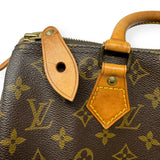 Speedy 30 Handbag Luxury Designer By Louis Vuitton  Size: Medium