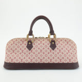 Louis Vuitton Monogram Mini Armaron Hand Bag Cerise M92207