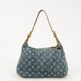 Louis Vuitton Monogram Denim Baggy PM Shoulder Bag M95049