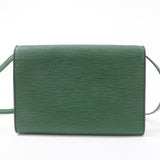 Louis Vuitton Epi Pochette Arche Shoulder Bag Borneo Green M52574