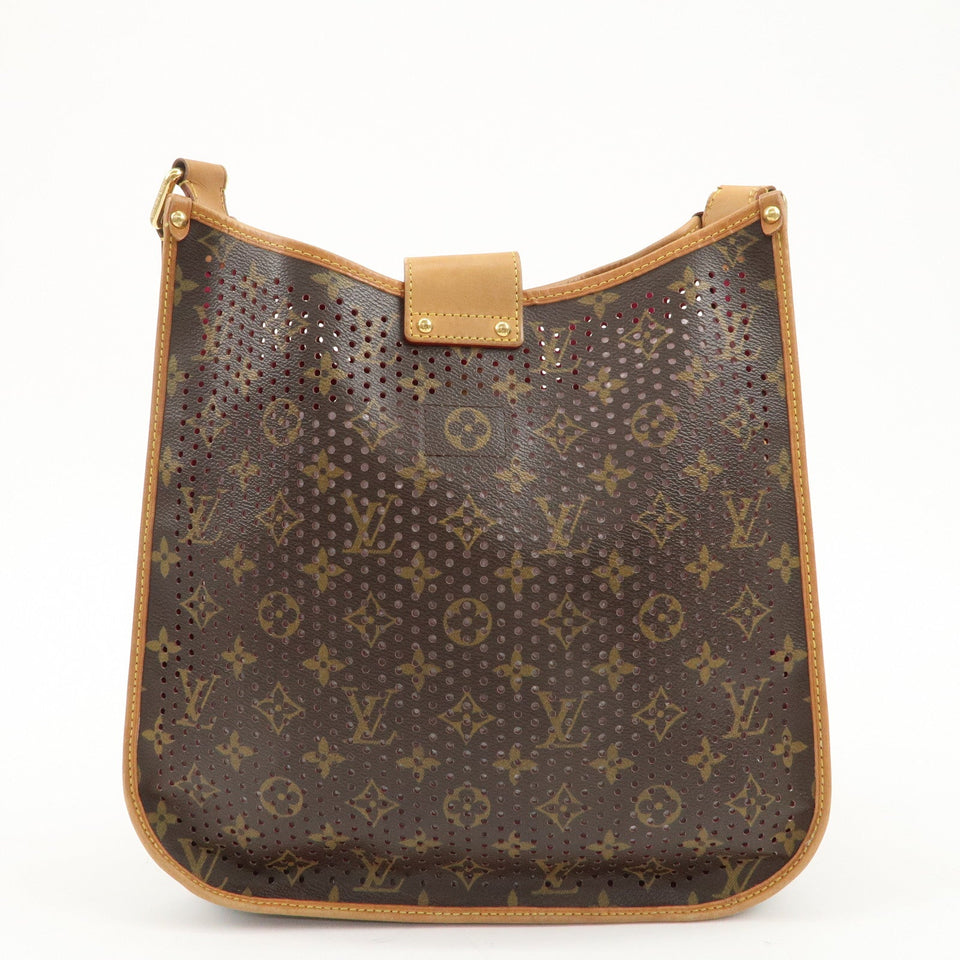 Louis Vuitton Monogram Perforated Musette Shoulder Bag M95172