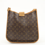 Louis Vuitton Monogram Perforated Musette Shoulder Bag M95172