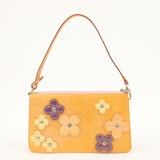 Louis Vuitton Monogram Vernis Flower Lexington Pouch M92248