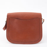 Louis Vuitton Epi Saint Cloud Shoulder Bag Kenya Brown M52193