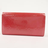 Louis Vuitton Monogram Vernis Portefeuille Sarah LongWallet M9140F
