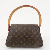 Louis Vuitton Monogram Mini Looping Shoulder Bag Brown M51147