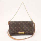 Louis Vuitton Monogram Favorite PM 2Way Shoulder Bag M40717