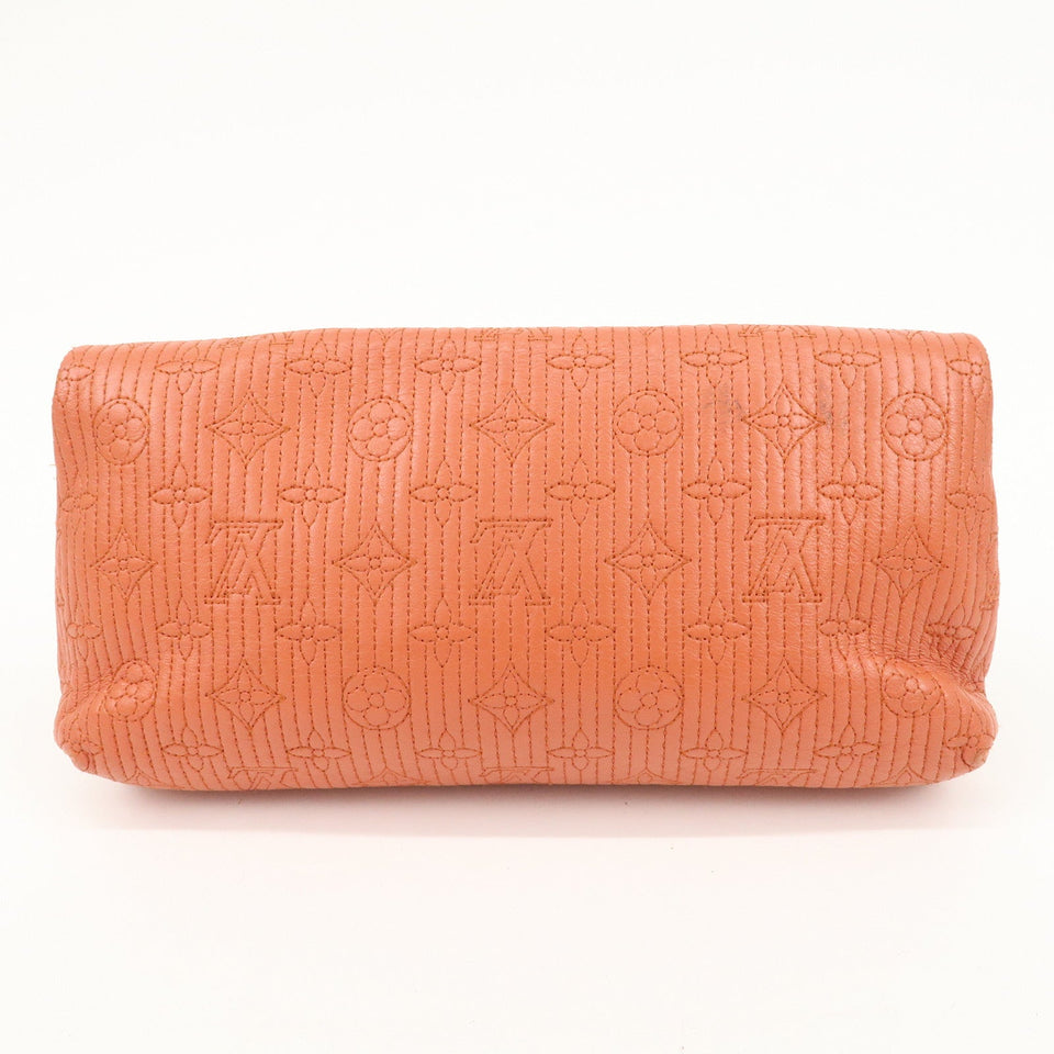 Louis Vuitton Monogram Moded Pochette Altial ClutchBag Rose M40501