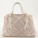 Louis Vuitton Cruise Line Tishenne PM Tote Bag Rose Pink M95672