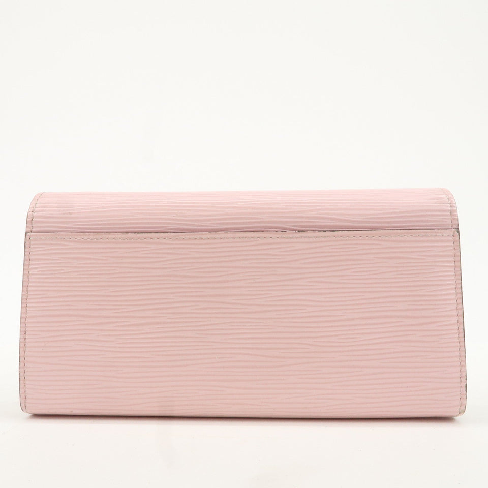 Louis Vuitton Epi Portefeuille Sara Rose Ballerine M61216