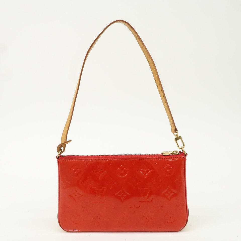 Louis Vuitton Monogram Vernis Mallory Square Shoulder Bag M91295