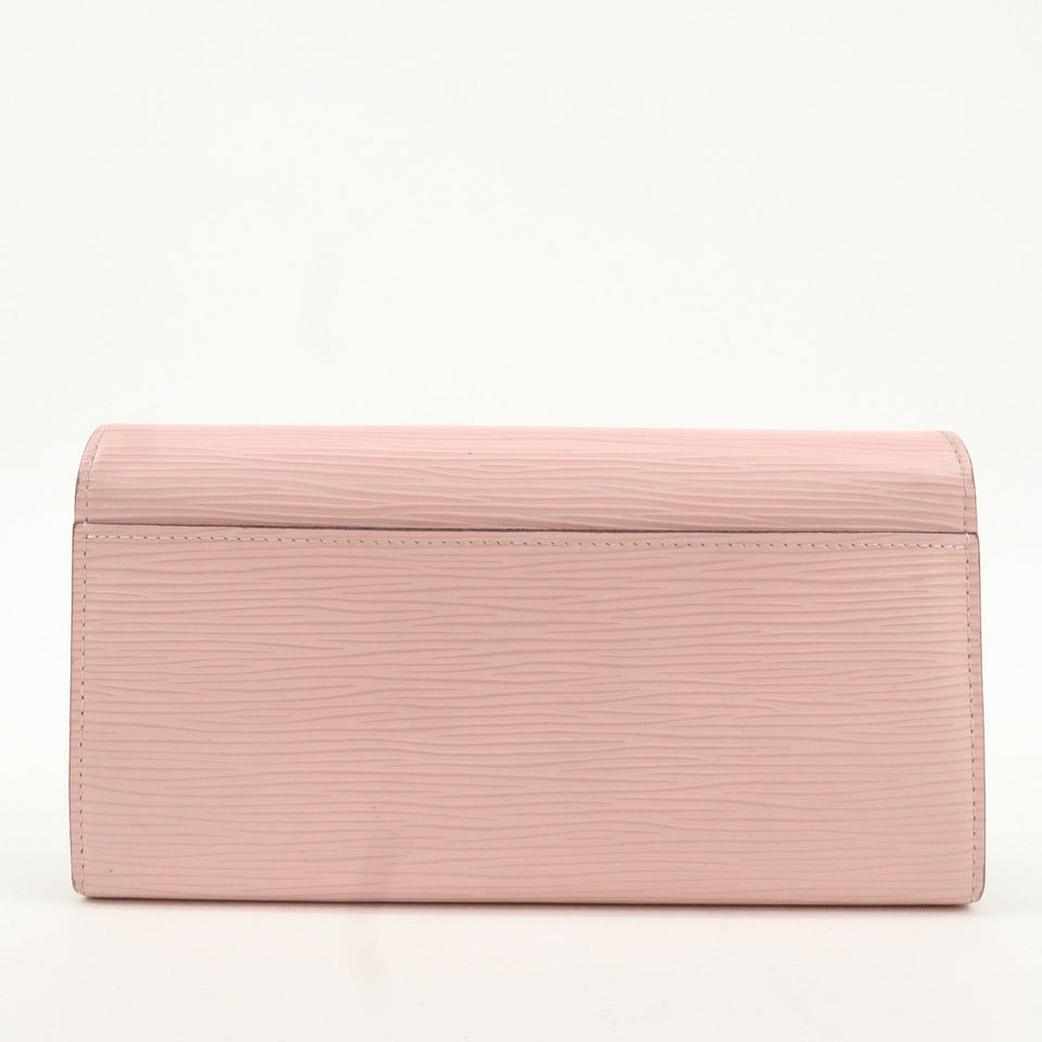 Louis Vuitton Epi Portefeuille Sara Rose Ballerine M61216