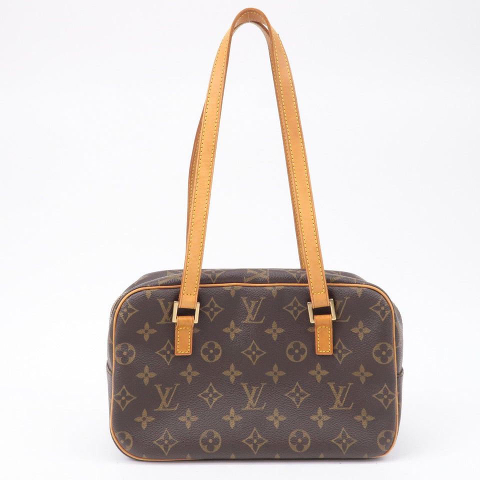 Louis Vuitton Monogram Cite MM Shoulder Bag Hand Bag M51182