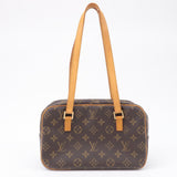 Louis Vuitton Monogram Cite MM Shoulder Bag Hand Bag M51182