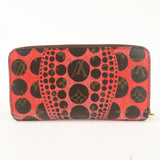 Louis Vuitton Monogram Yayoi Kusama Pumpkin Dots Zippy Wallet