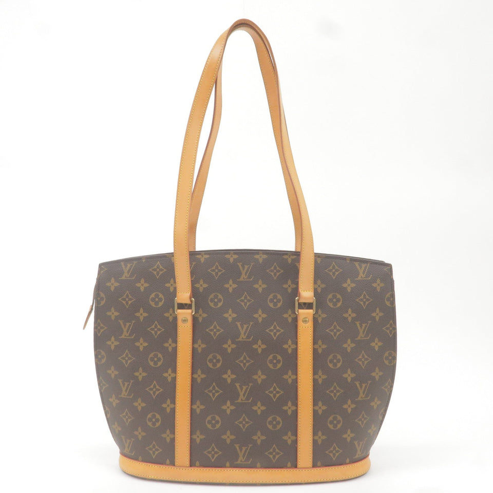 Louis Vuitton Monogram Babylone Shoulder Bag Tote Bag M51102