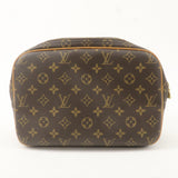 Louis Vuitton Monogram Reporter PM Shoulder Bag Brown M45254