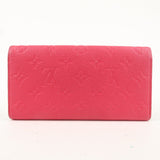 Louis Vuitton Monogram Empreinte Portefeuille Emily HotPink M62371
