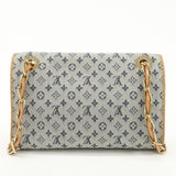 Louis Vuitton Monogram Mini Camille Shoulder Bag Blue M92002