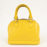 Louis Vuitton Epi Alma BB Hand Bag Citron M40866
