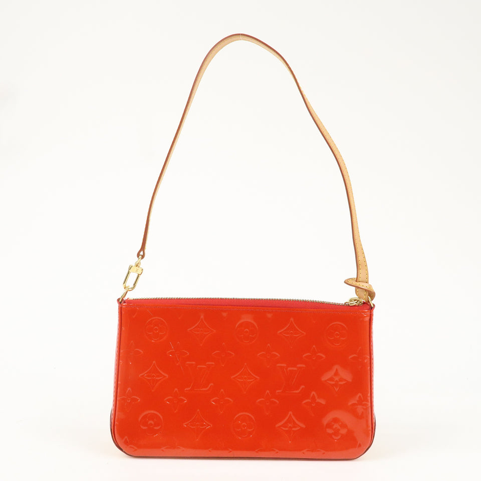Louis Vuitton Monogram Vernis Mallory Square Shoulder Bag M91295