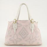 Louis Vuitton Cruise Line Tishenne PM Tote Bag Rose Pink M95672