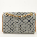 Louis Vuitton Monogram Mini Camille Shoulder Bag Blue M92002