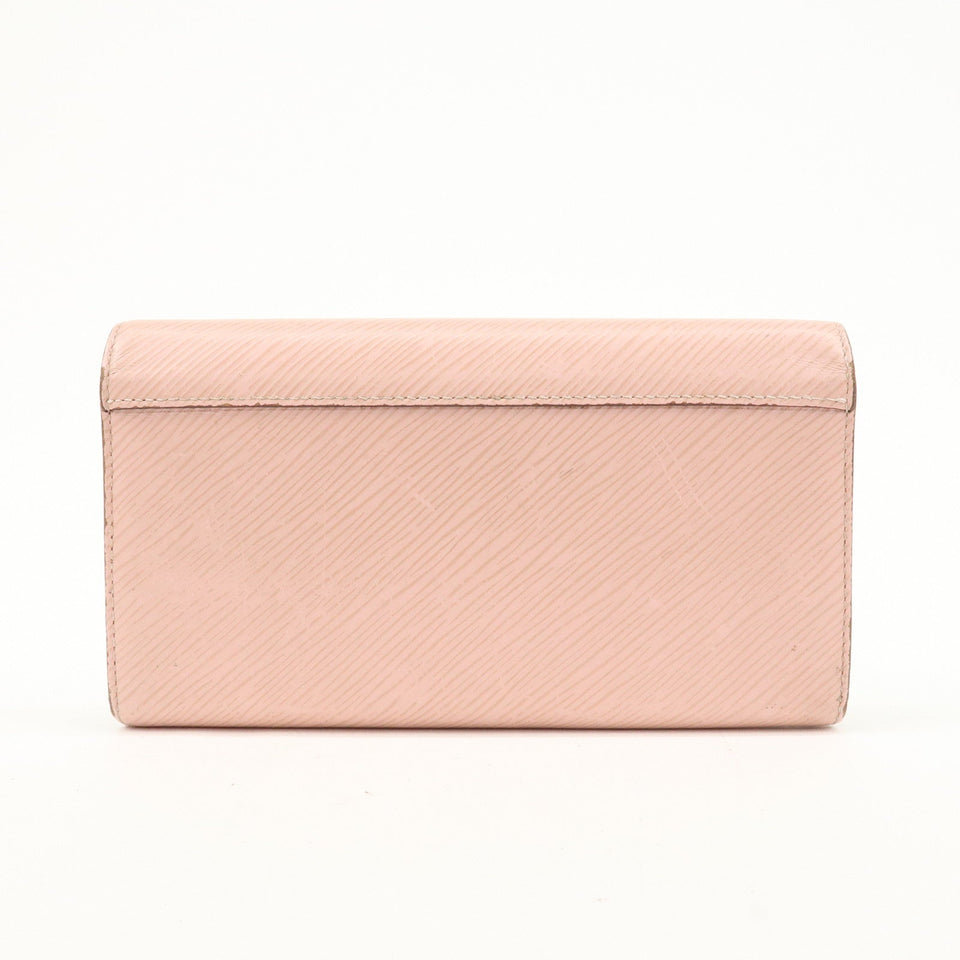 Louis Vuitton Epi Portefeuille Twist  Bi-Fold Long Wallet M61178
